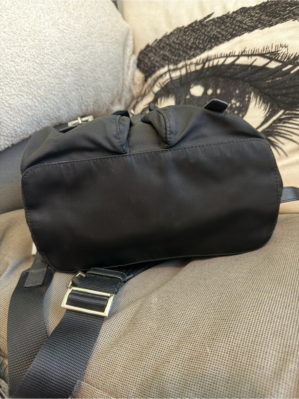 🔥 PRADA small backpack - Picture 8 of 9